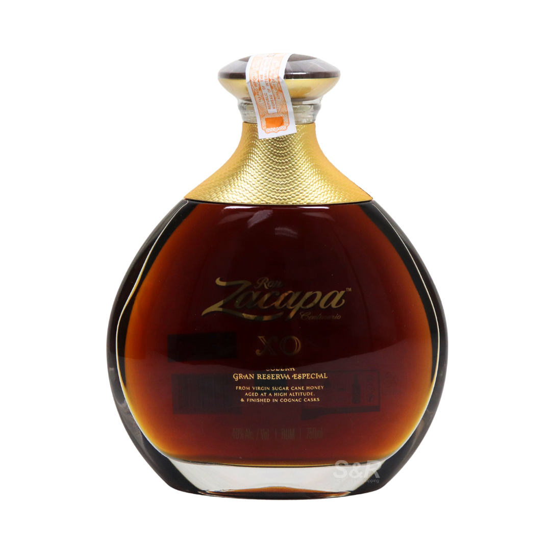 Ron Zacapa XO Solera Gran Reserva Especial 750mL